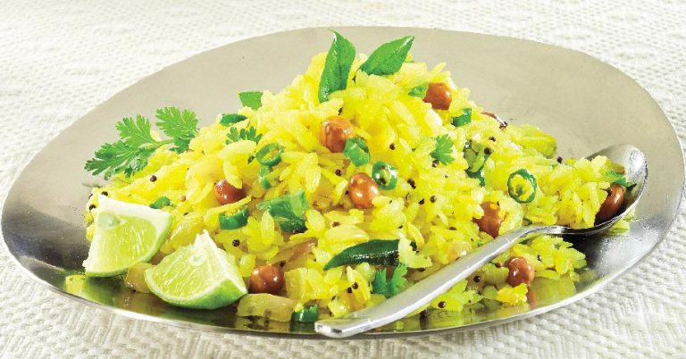 Poha- a healthy breakfast