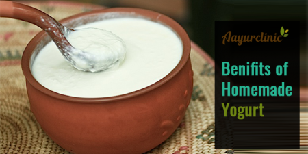 yogurt benefits- homemade yogurt