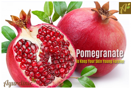 skin care using pomegranate